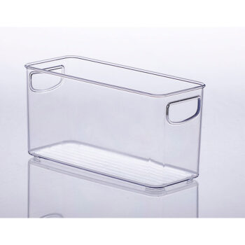 Cesto Organizador de Acrílico Paramount 25 x 10 cm