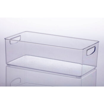 Cesto Organizadora de Acrílico Paramount 40 x 21 cm