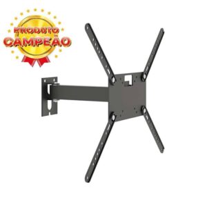 Suporte Articulado 3 Níveis para TV LCD/LED/Plasma de 14" a 56" Multivisão