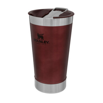 Copo Térmico em Aço Inox com Tampa Vermelho Stanley 473ml