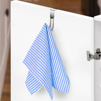 Gancho para Porta Aço Cromado Arthi