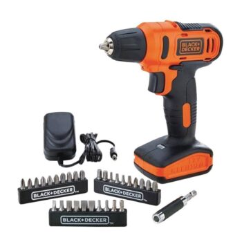 Furadeira/Parafusadeira 12V Bivolt Black&Decker