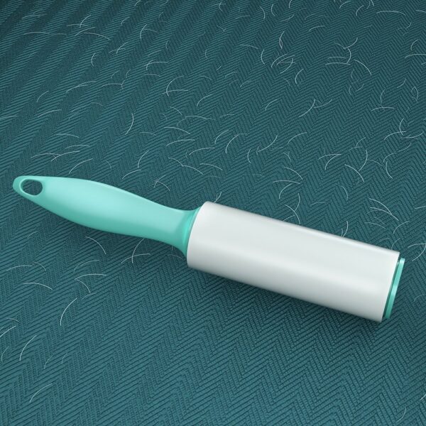 Rolo Adesivo Verde 30 Folhas Flashlimp 2 Refil - Imagem 3