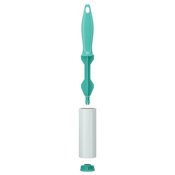 Rolo Adesivo Verde 30 Folhas Flashlimp 2 Refil - Imagem 6