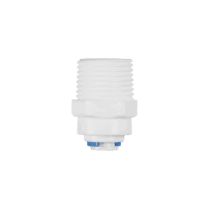 Conexão para Filtro Reta Rosca Externa 1/2" x Tubo 1/4" Planeta Água