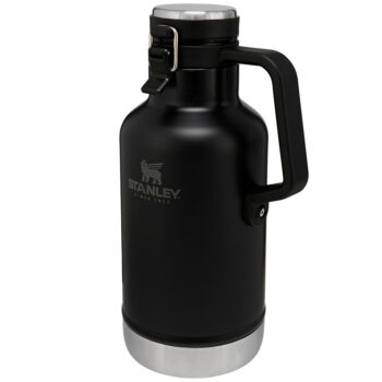Garrafa Térmica em Aço Inox Preta Stanley 1,9L