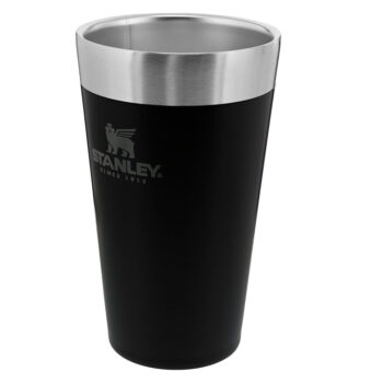 Copo Térmico em Aço Inox sem Tampa Preto Stanley 473ml