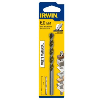 Broca Multi Material Irwin 6x100mm