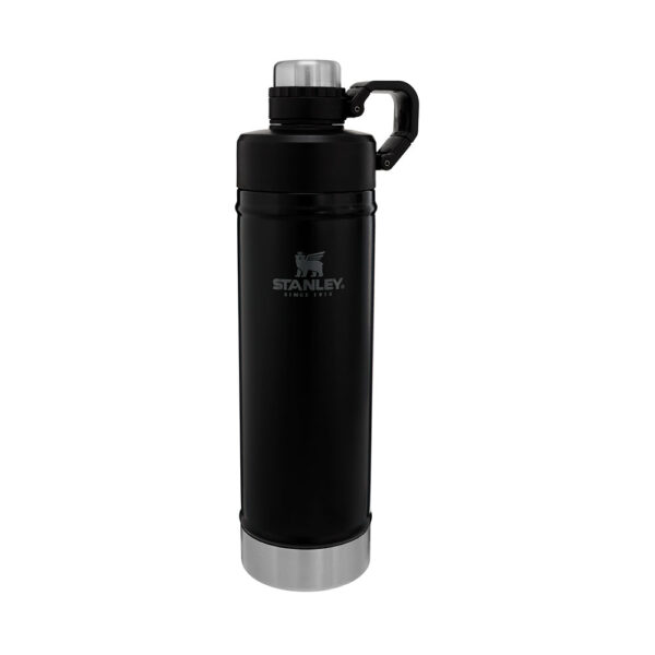 Garrafa Térmica em Aço Inox Preta Stanley 750ml - Imagem 2