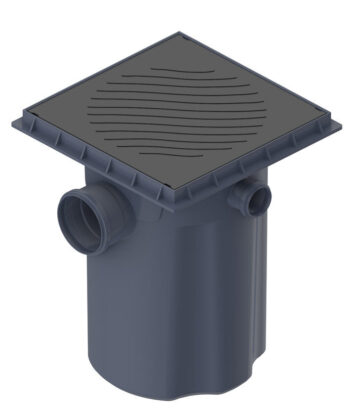 Caixa De Gordura C/ Tampa E Cesto 100 Tigre