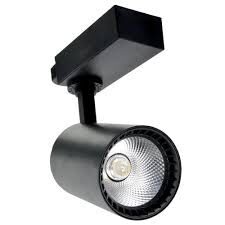Spot Led P/Trilho 10W Biv.3.0K Pt Led