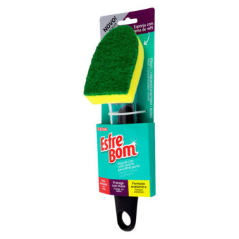 Esponja com Dispenser para Detergente Esfrebom Bettanin