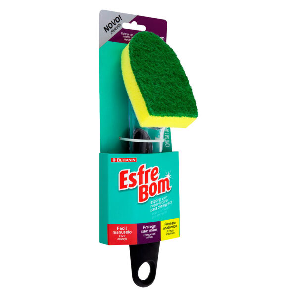 Esponja com Dispenser para Detergente Esfrebom Bettanin - Imagem 4