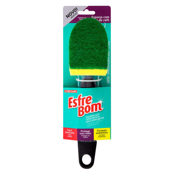 Esponja com Dispenser para Detergente Esfrebom Bettanin - Imagem 5