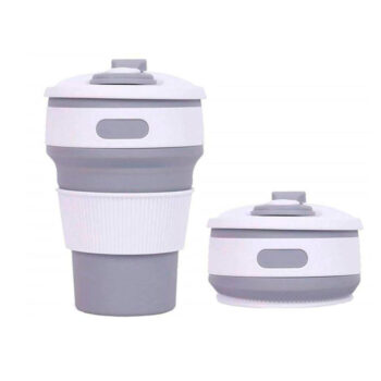 Copo Retrátil de Silicone Uny Home 350ml