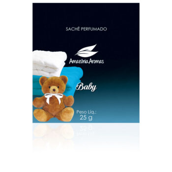Sachê Perfumado Aromatizador Baby 25g Amazônia Aromas