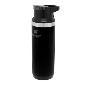 Garrafa Térmica em Aço Inox Preta Stanley 473ml