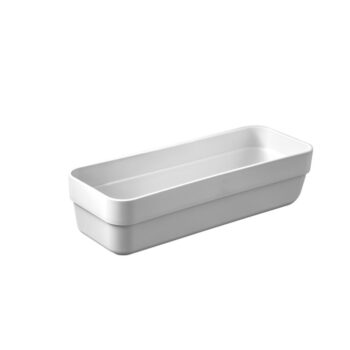 Organizador de Gaveta Multiuso Logic M Branco OU