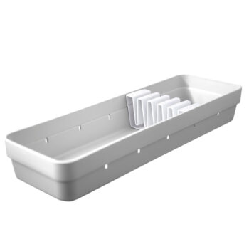 Organizador de Facas em Plástico para Gaveta OU