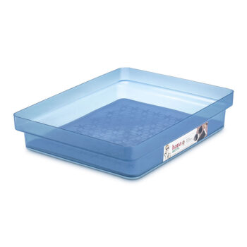 Bandeja Organizadora de Plástico Azul Hana Ordene 7,8L