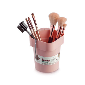 Organizador Porta Objetos Rosa Hana Ordene