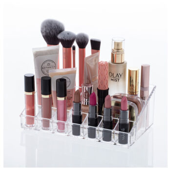 Organizador de Maquiagem Acrílico 11 Divisórias Paramount 22cm