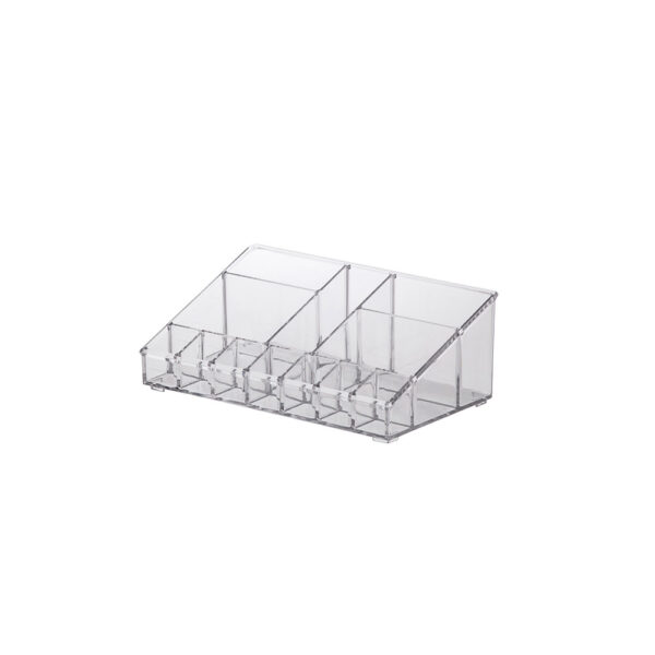 Organizador de Maquiagem Acrílico 11 Divisórias Paramount 22cm - Imagem 2