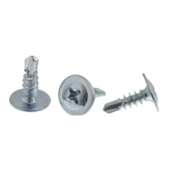 Parafuso para Drywall Ponta Broca Bemfixa 4,2x13mm 50 unidades