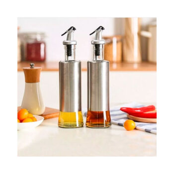 Porta Azeite/Vinagre em Inox Uny Gift 300ml
