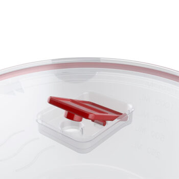 Mini Panela para Micro-ondas e Freezer Euro Home 1,25L