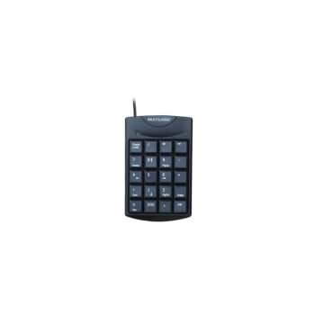 Teclado Numérico com Fio USB TC230 Preto Multilaser