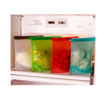 Saco de Silicone Reútilizável Para Alimentos Uny Home