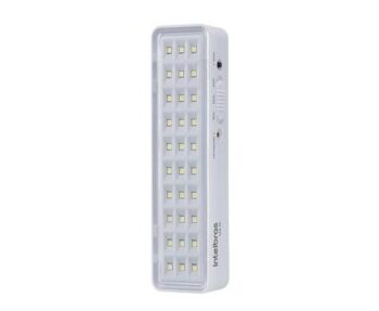 Luminária de emergência 30 LEDS 0031 Intelbras