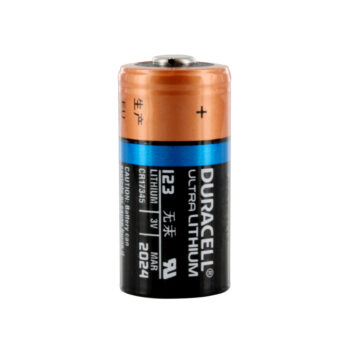Bateria Lithium CR123 Duracell 3V