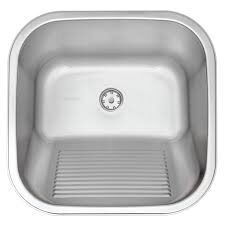 Tanque Inox 40X40 Com Valvula Tramontina