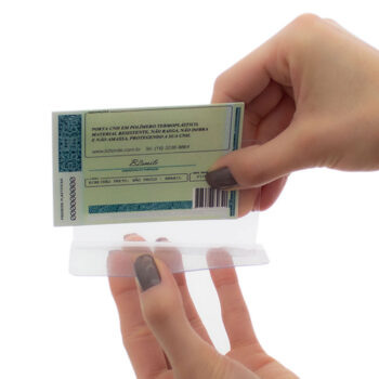 Protetor Porta Documento CNH B2Smile