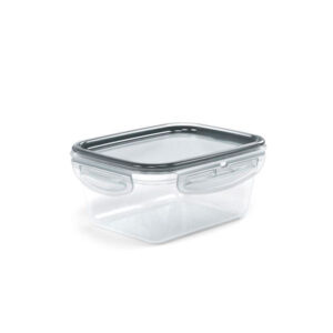 Pote Hermético de Plástico Tampa com Trava Plasútil 630ml