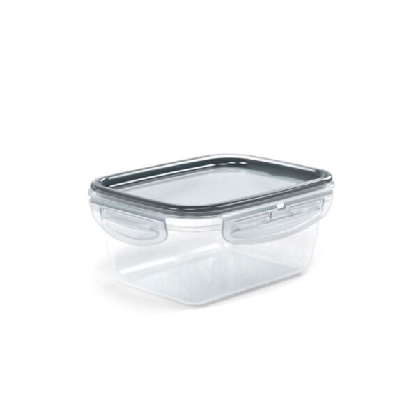 Pote Hermético de Plástico Tampa com Trava Plasútil 630ml