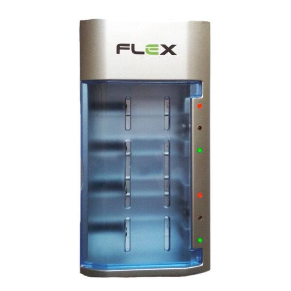 Carregador de Pilhas e baterias Flex Bivolt - Imagem 3