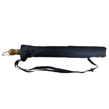 Guarda-Chuva Automático Portaria Dobrável Preto Proteja-Se