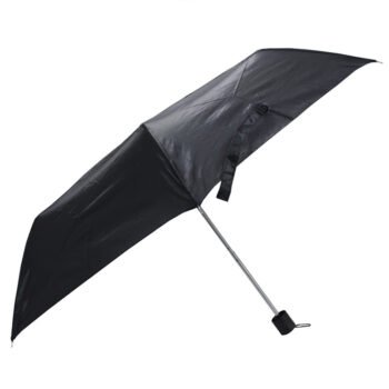 Guarda-Chuva Manual Mini Reto Preto Proteja-Se