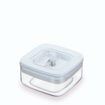 Pote Hermético de Plástico Seal & Lock Branco Arthi 425ml