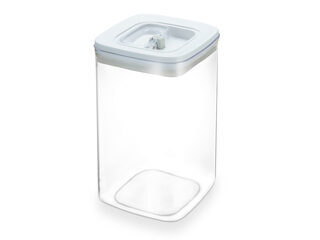 Pote Hermético de Plástico Seal & Lock Branco Arthi 2,3L
