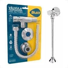 Válvula Mictório com Engate Cromado Blukit