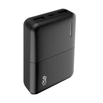 Carregador Portátil Power Bank 2 Saídas USB Preto I2GO 1500mAh