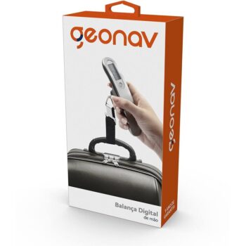 Balança Portátil Digital para até 50kg Geoanv