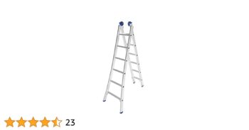 Escada de Alumínio Mor 2x6