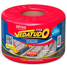 Fita Adesiva Multi Uso Vedatudo 10Cmx10M Dryko