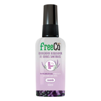 Neutralizador de Odores Sanitários FreeCô Lavanda 60ml
