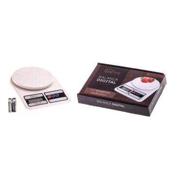Balança Digital para Cozinha Casa Flex 10kg